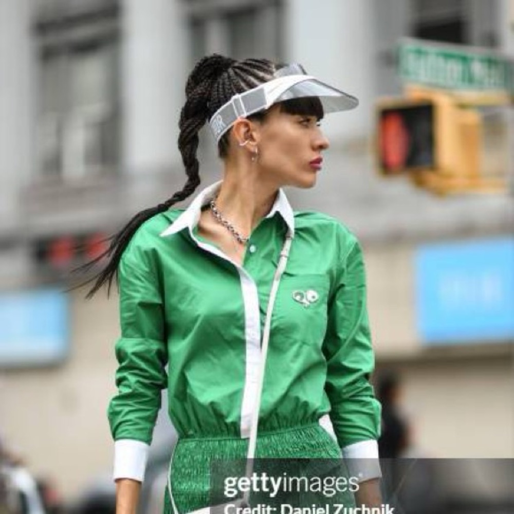 Dior Visor Silver - image 4